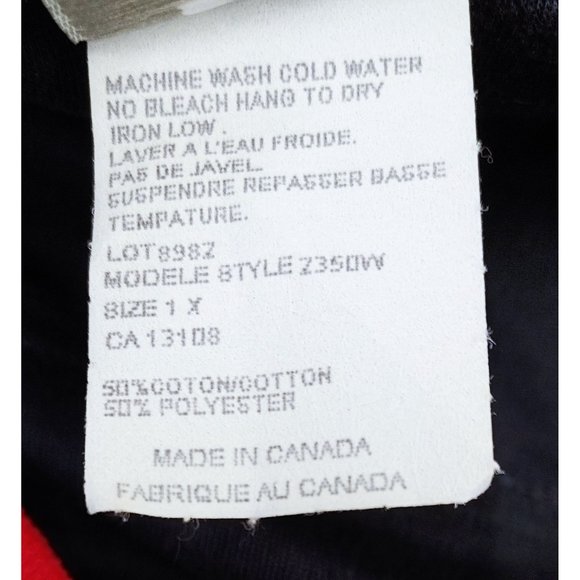 Cafe au Lait Women's Light Jacket Size 1X Full Zip Long Sleeve Mock Neck - Picture 4 of 4